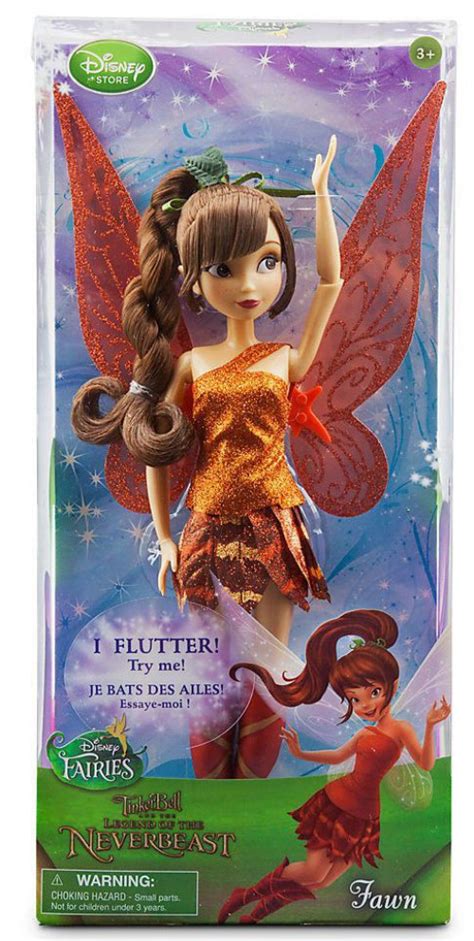 Disney Fairies Tinker Bell And The Legend Of The Neverbeast Fawn 10