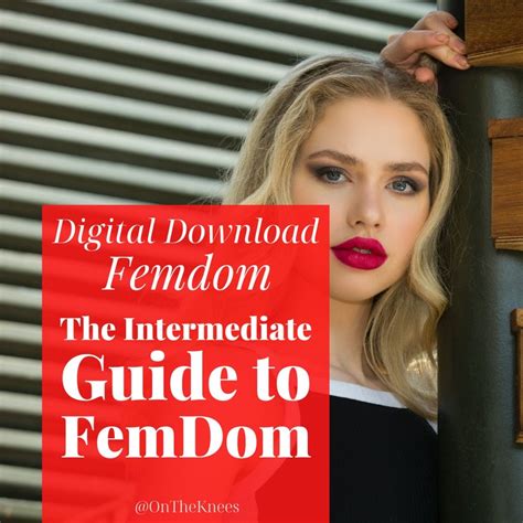The Intermediate Guide To Femdom Female Domination Ideas Dominant Wife Dominance Submission