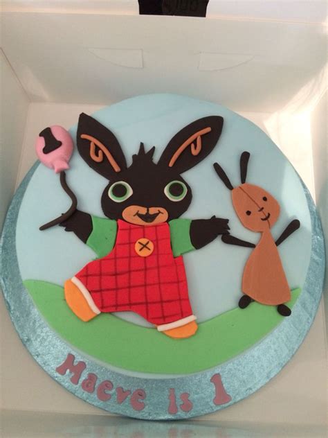 Bing Bunny Birthday Cake For My Daughters Birthday Courtesy Of