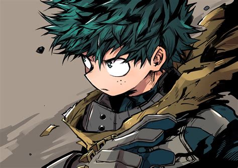 Deku Boku No Hero Academia Fan Art 44508798 Fanpop Page 16