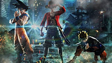 271 Wallpaper Naruto Luffy Goku Images Pictures MyWeb