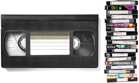 Vhs Tapes Vcr Tape Information On Video To Digital Conversion