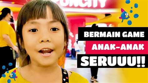 Bermain Game Seru Permainan Anak Anak Funcity Keisha Harumi Youtube