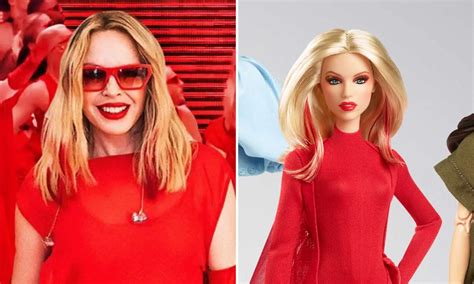 Los Iconos Gays Barbie Y Kylie Minogue Se Unen Para Homenajear A La Estrella Del Pop Con Una