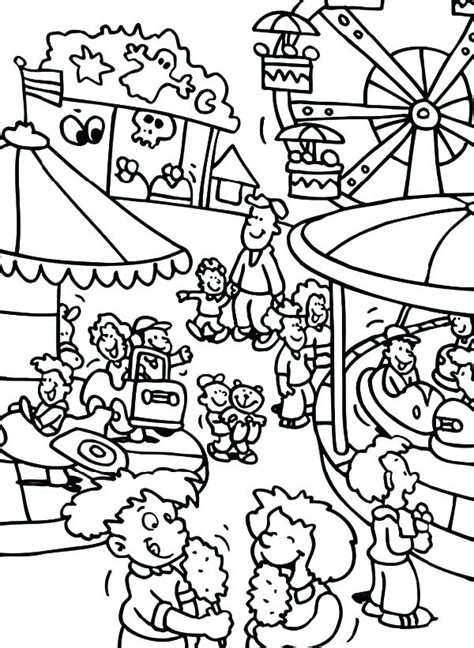 State Fair Coloring Pages at GetColorings.com | Free printable