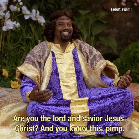 Adult Swim Black Jesus Season 3 Trailer