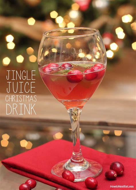 Garnish with fresh sugarcane and pineapple slices for a sophisticated presentation. Jingle Juice Holiday Drink Recipe - How to Nest for Less™