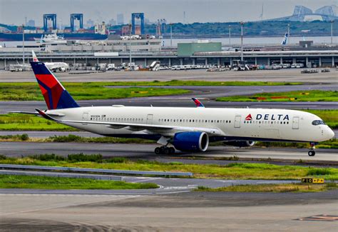 N503dn Delta Airlines Airbus A350 900 By Nicolas Williams