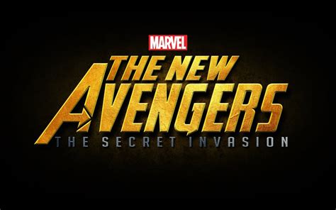 Here's the logo for moon knight which debuted at d23 expo. New Avengers Secret Invasion by JoseAlgeciras on DeviantArt
