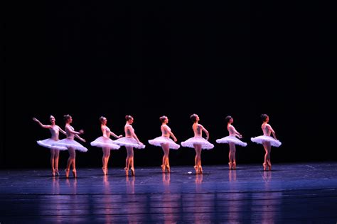 Ballet Dancers On Stage Royalty Free Stock Photo