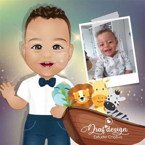 Mascote Infantil Personalizada Elo7 Produtos Especiais