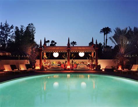 Palm Springs Wedding Location The Parker Palm Springs The