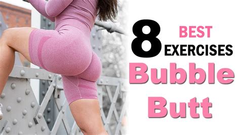 Exercises To Get A Bubble Butt Youtube