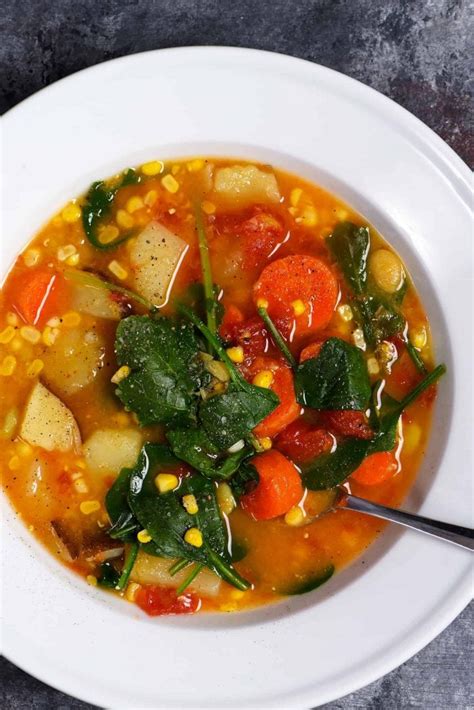 Lentil Vegetable Soup Recipe Add A Pinch Accelerated Ideas