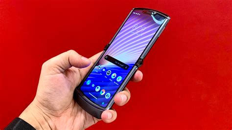 Moto Razr 5g Launched In India In Pics Ht Tech