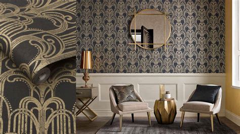 Most Stylist And Art Deco Wallpaper Designs Have To See