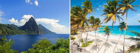 st lucia or barbados which is your perfect caribbean island for romance the romantic tourist