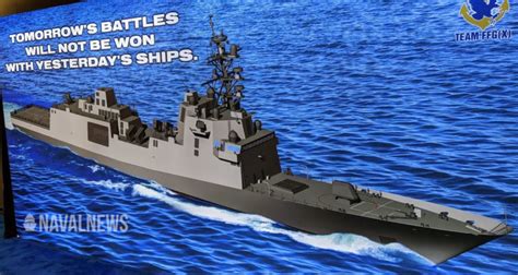 Us Navys Ffgx Frigates Will Be Known As The