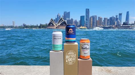 say cheers australia s hottest 100 craft beers of 2022 have just been