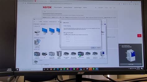 How To Download And Install Xerox Workcentre Print Drivers Youtube