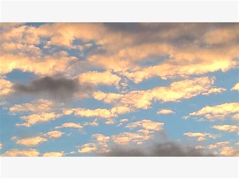 Backlit Clouds Photo Of The Day El Cerrito Ca Patch