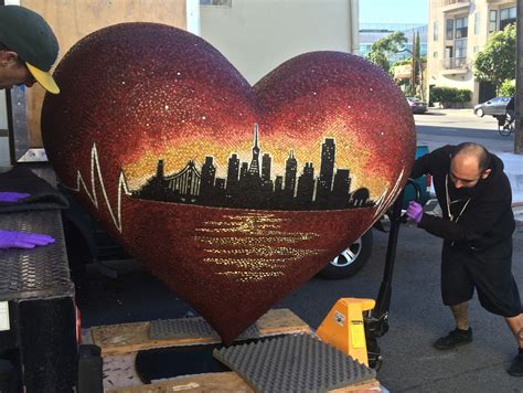 San Francisco General Hospital Foundation Reveals 25 New Heart Designs
