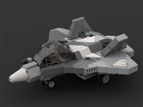 LEGO MOC SU-57 Chibi scale by legomania_josh | Rebrickable - Build with