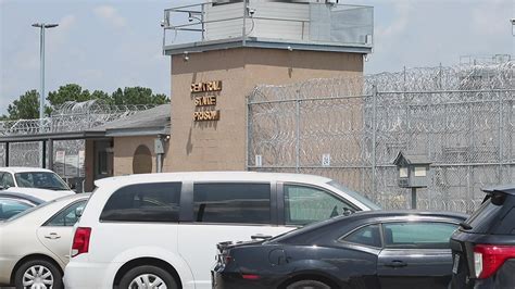 Scene At Central State Prison After Fatal Inmate Stabbing