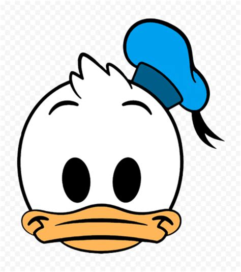 Png Donald Duck Clipart Face Citypng