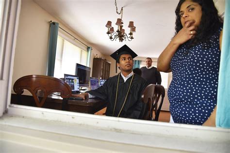 17 Year Old College Graduate From Northbrook Celebrates Achievement At