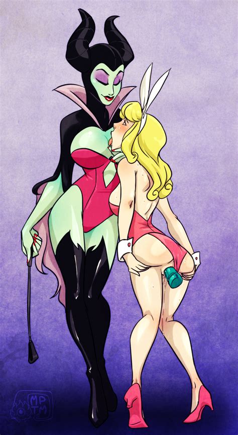 Maleficent And Sleeping Beauty Lesbian Sex Maleficent
