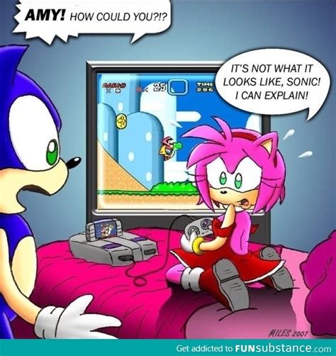 Poor Sonic Funsubstance