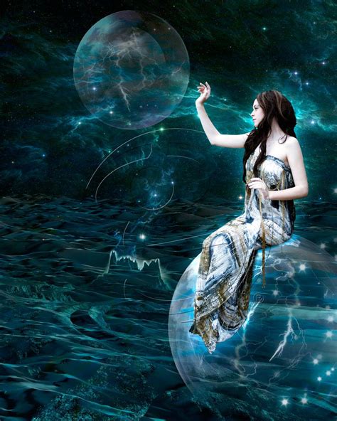 Dream And Fantasy Painting Touch The Sky Of Dreams By Gennova On