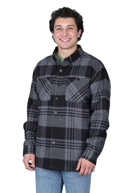 Maxxsel Mens Flannel Shirt Maxxsel Apparel Inc