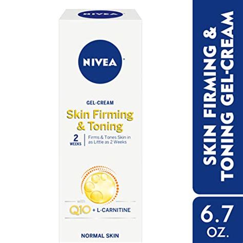 Nivea Skin Firming And Toning Body Gel Cream With Q10 Skin Firming