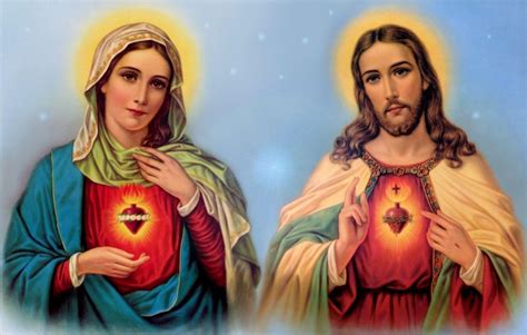 jesus and mother mary wallpaper