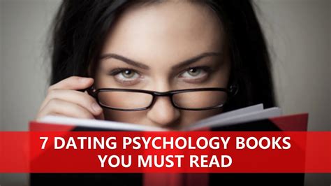 7 Dating Psychology Books You Must Read Youtube