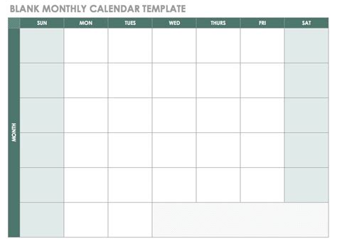 Free Excel Monthly Calendar Template 2024 Calendar Printable