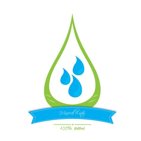 Mineral Water Logo Vector Eps Uidownload