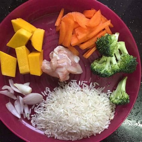 Yummy bites cereal cheese vegetable with pasta. Idea Masak Bubur Bayi Untuk 15 Hari Dikongsi Ibu Ini Mesti ...