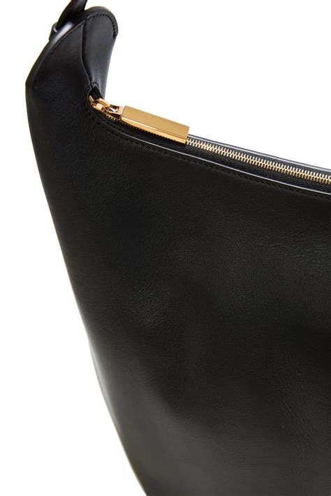 The Row Allie Leather Shoulder Bag Enny Monaco