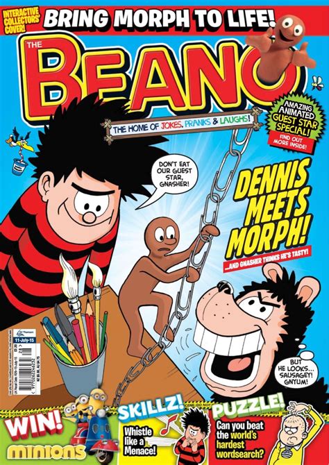 The Beano July 112015 Magazine Get Your Digital Subscription