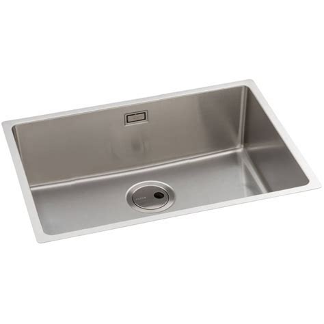 Most popular kitchen sinks undermount stainless steel single bowl kitchen sinks. Abode Matrix R15 Extra Large 1.0 Bowl Brushed Stainless ...