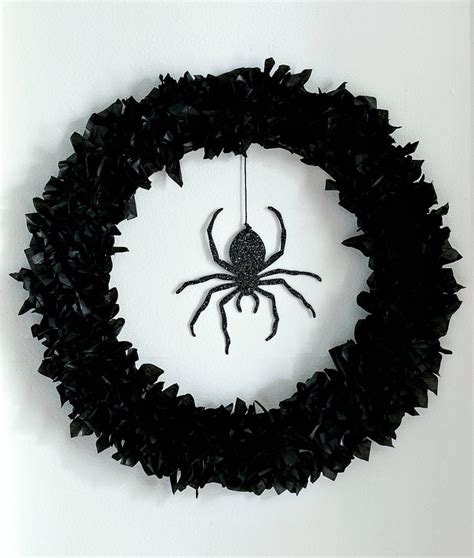 Spider Wreath From Martha Stewart Crafts