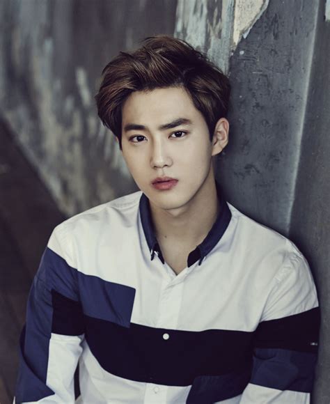 interview with exo suho he drinks only 5 times a year kpop behind all the stories behind