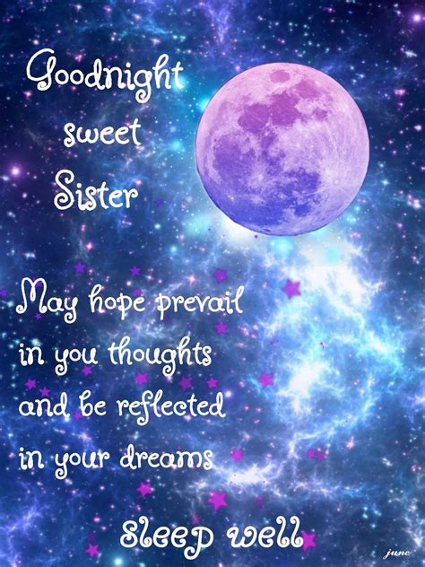 Goodnight Sweet Sister In 2023 Good Night Sister Good Night Quotes