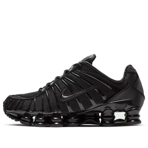 Nike Shox Tl Triple Black Bv1127 001 Kicks Crew