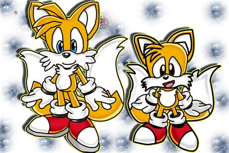 Modern Classic Tails Miles Tails Prower Photo 38030080 Fanpop