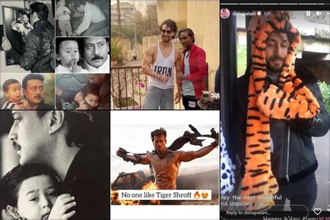 Disha Patani Shares Tiger Shroff Goofy Pic On His Birthday Happy B My