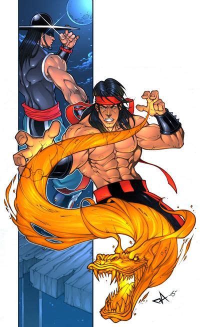 Liu Kang And Kung Lao Mortalkombat Mortal Kombat Characters Mortal